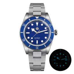 San Martin Upgraded BB58 40mm Retro Luxury Men Diver Watch NH35 Automatic Mechanical Sapphire 200m Waterproof Reloj SN0008D