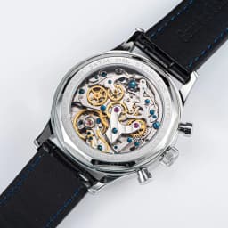 Sugess 1963 Pilot Watch Men Mechanical Chronograph Panda Wristwatch Air Force Sapphire Waterproof for Seagull Movement ST1901 v3
