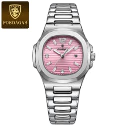 POEDAGAR Square Fashion Woman Wristwatch Luminous Waterproof Date Ladies Watch Luxury High Quality Quartz Women's Watches Reloj