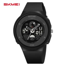 SKMEI 2346 New Arrival Colorful Fashion Unisex Men Women Time Big Digital Display PC Classic Sport Watch Chronograph Wristwatch