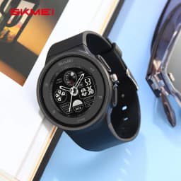 SKMEI 2346 New Arrival Colorful Fashion Unisex Men Women Time Big Digital Display PC Classic Sport Watch Chronograph Wristwatch