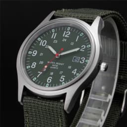Students Brand Watches Men Fashion Casual Nylon Band Sports Simple Date Quartz Watch Black Erkek Barato Saat Relogio Masculino