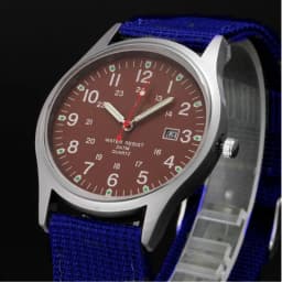 Students Brand Watches Men Fashion Casual Nylon Band Sports Simple Date Quartz Watch Black Erkek Barato Saat Relogio Masculino