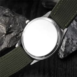Students Brand Watches Men Fashion Casual Nylon Band Sports Simple Date Quartz Watch Black Erkek Barato Saat Relogio Masculino