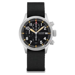 Militado ML1868KF Retro VK67 Quartz Chronograph Watch Stainless Steel Case 3 Dial Waterproof 100M Multifunction Military Watch