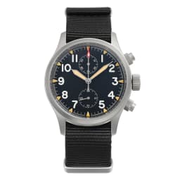 Militado ML1868KF Retro VK67 Quartz Chronograph Watch Stainless Steel Case 3 Dial Waterproof 100M Multifunction Military Watch