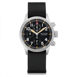 Militado ML1868KF Retro VK67 Quartz Chronograph Watch Stainless Steel Case 3 Dial Waterproof 100M Multifunction Military Watch