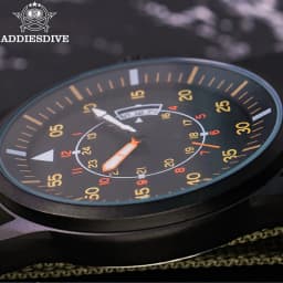 ADDIESDIVE Men Watches Luxury Luminous Wristwatches Reloj Hombre 50M Waterproof Date Men's Quartz Watch Relogio Masculino
