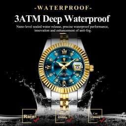 POEDAGAR Top Luxury Watch For Women Waterproof Stainless Steel Luminous Date Ladies Watch Quartz Fashion Elegant Women's Watches