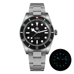 San Martin New 40mm BB58 Retro Luxury Diver Watch NH35 Automatic Mechanical Watches For Men Sapphire Luminous 20Bar Reloj SN0008