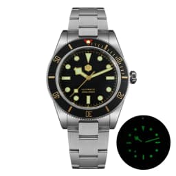 San Martin New 40mm BB58 Retro Luxury Diver Watch NH35 Automatic Mechanical Watches For Men Sapphire Luminous 20Bar Reloj SN0008