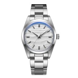 ADDIESDIVE Hot Sale AD2030 Without LOGO Watch Stainless Steel 100M Waterproof Quartz Watches 3D Sand Dial Men's Wristwatch Dress
