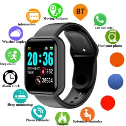 Smart Watch For Women Men Wristwatch Bluetooth Connected Phone Player Music Fitness Sport Bracelet Sleep Monitor Digital Watches