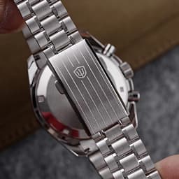 Watchdives New Wd1863 Quartz Men Watch VK63 Chronograph Bubble Sapphire Waterproof 39Mm Steel Top Brand Luxury Business Watch