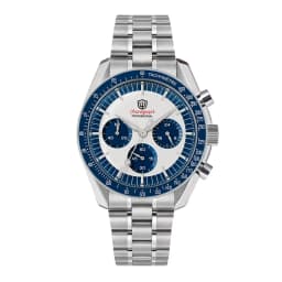 Watchdives New Wd1863 Quartz Men Watch VK63 Chronograph Bubble Sapphire Waterproof 39Mm Steel Top Brand Luxury Business Watch