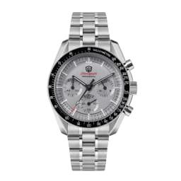 Watchdives New Wd1863 Quartz Men Watch VK63 Chronograph Bubble Sapphire Waterproof 39Mm Steel Top Brand Luxury Business Watch