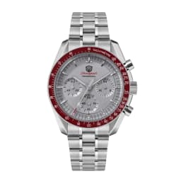 Watchdives New Wd1863 Quartz Men Watch VK63 Chronograph Bubble Sapphire Waterproof 39Mm Steel Top Brand Luxury Business Watch