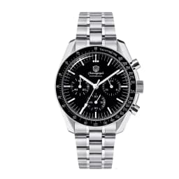 Watchdives New Wd1863 Quartz Men Watch VK63 Chronograph Bubble Sapphire Waterproof 39Mm Steel Top Brand Luxury Business Watch