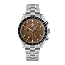 Watchdives New Wd1863 Quartz Men Watch VK63 Chronograph Bubble Sapphire Waterproof 39Mm Steel Top Brand Luxury Business Watch