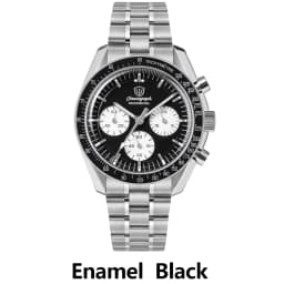Watchdives New Wd1863 Quartz Men Watch VK63 Chronograph Bubble Sapphire Waterproof 39Mm Steel Top Brand Luxury Business Watch