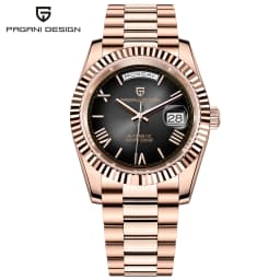 PAGANI DESIGN 2026 New DD36 Men's Watches Top brand Luxury Mechanical Automatic Watch Men AR Sapphire Wristwatch Men 10Bar ST16