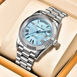 PAGANI DESIGN 2026 New DD36 Men's Watches Top brand Luxury Mechanical Automatic Watch Men AR Sapphire Wristwatch Men 10Bar ST16