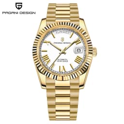 PAGANI DESIGN 2026 New DD36 Men's Watches Top brand Luxury Mechanical Automatic Watch Men AR Sapphire Wristwatch Men 10Bar ST16