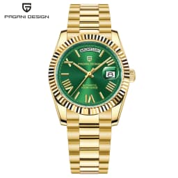 PAGANI DESIGN 2026 New DD36 Men's Watches Top brand Luxury Mechanical Automatic Watch Men AR Sapphire Wristwatch Men 10Bar ST16