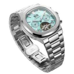 Forsining 481 Military Man Tourbillon Hands Watch Week Date Automatic Mechanical Watches Stainless Steel Clock Relogio Masculino