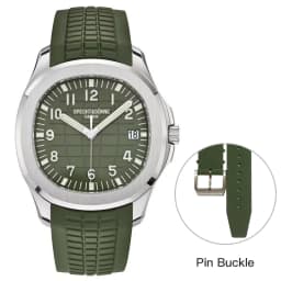 Specht&Sohne Brand Automatic Mechanical Watches Sports Wristwatches Green Sapphire Luminous 50M Waterproof Relogio Masculino