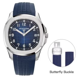 Specht&Sohne Brand Automatic Mechanical Watches Sports Wristwatches Green Sapphire Luminous 50M Waterproof Relogio Masculino