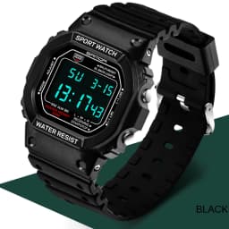 SANDA G Style LED Digital Watch Unisex Shockproof Waterproof Sports Watches Boy Girl Stopwatch Military LED Electronic Clock
