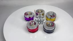 Universal Steering Wheel Snap Off Quick Release Hub Adapter Boss Kit 8 Colors Available