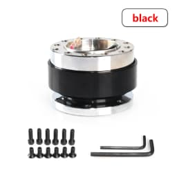 Universal Steering Wheel Snap Off Quick Release Hub Adapter Boss Kit 8 Colors Available