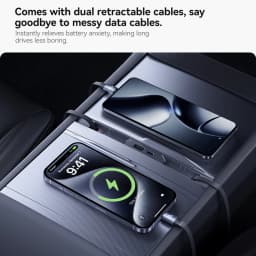 YZ For Tesla Model 3/Y/YLHighland Juniper Docking Station Fast Charger Intelligent Expansion Dock Central Control Charging Shunt
