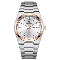 PAAZOMU Ultra Thin Quartz Watch Men Women Minimalist Style Waterproof Luminous Wristwatch Comfortable Strap Daily Office Gift