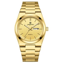PAAZOMU Ultra Thin Quartz Watch Men Women Minimalist Style Waterproof Luminous Wristwatch Comfortable Strap Daily Office Gift