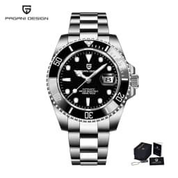 PAGANI Design 2026 New Men Automatic Mechanical Watches Miyota 8215 40mm Stainless Steel Waterproof Watch Relogio