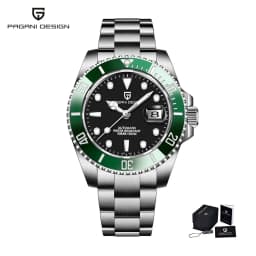 PAGANI Design 2026 New Men Automatic Mechanical Watches Miyota 8215 40mm Stainless Steel Waterproof Watch Relogio