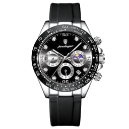 POEDAGAR Fashion Luxury Men Wristwatch Chronograph Date High Quality Quartz Man Watch Waterproof Luminous Military Men's Watches