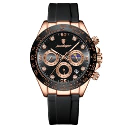 POEDAGAR Fashion Luxury Men Wristwatch Chronograph Date High Quality Quartz Man Watch Waterproof Luminous Military Men's Watches