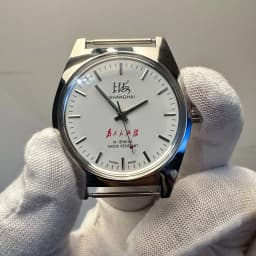 36mm Shanghai Men's Watch Retro 7120 Manual Mechanical Movement Minimalist Business Mechanical Wristwatches Drop Shipper