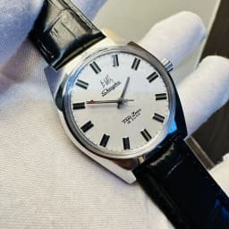 36mm Shanghai Men's Watch Retro 7120 Manual Mechanical Movement Minimalist Business Mechanical Wristwatches Drop Shipper