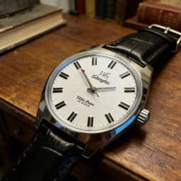 36mm Shanghai Men's Watch Retro 7120 Manual Mechanical Movement Minimalist Business Mechanical Wristwatches Drop Shipper