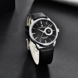Original PAGANI DESIGN 1654 Fashion Casual Sports Watch Men Military Watch Stainless Steel Waterproof Quartz Watch Reloj Hombre