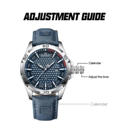 NAVIFORCE Brand Men Fashion Quartz Watches Male Leather Strap Sport Waterproof Wristwatches CalendarClock Relogio Masculino