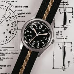 2025 New RDUNAE RA03 34.5mm Military Men Vintage Quartz Watch G10 Miyota 2035 Watches K1 Mineral Glass Stainless Steel Wristwatc