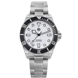 San Martin SN0121TE Titanium Diving Watch ST2130 Automatic Movement Watches Grade5 Titanium 120 Click Waterproof 300m Wristwatch
