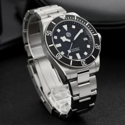 San Martin SN0121TE Titanium Diving Watch ST2130 Automatic Movement Watches Grade5 Titanium 120 Click Waterproof 300m Wristwatch