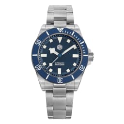 San Martin SN0121TE Titanium Diving Watch ST2130 Automatic Movement Watches Grade5 Titanium 120 Click Waterproof 300m Wristwatch